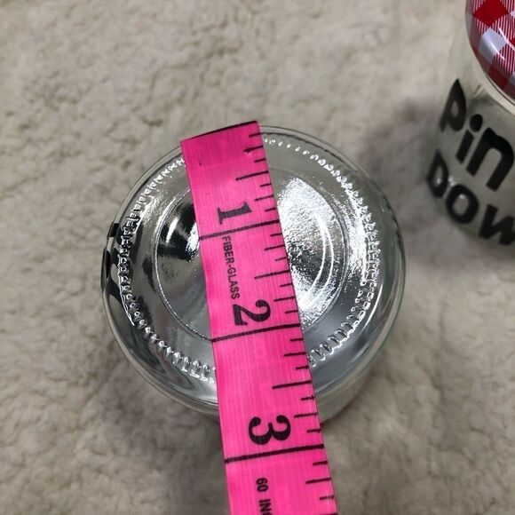 🆕 Hair Tie / Pin Jar Gingham Container Set - Picture 7 of 7